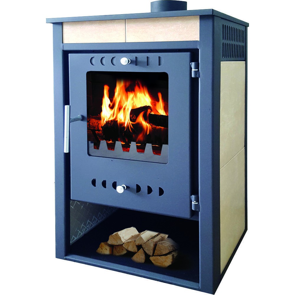 Multi Fuel Boiler Stove Zvezda 4 VR 12 C, 18.5kW | Multi Fuel Stoves With Back Boiler | Stoves |
