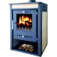 Multi Fuel Boiler Stove Zvezda 4 VR 12 C, 18.5kW | Multi Fuel Stoves With Back Boiler | Stoves |
