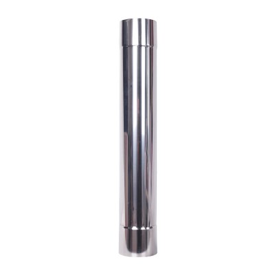 Flue kit for pellet stove, Stainless steel AISI 304, 80-120mm - Chimney