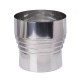 Chimney kit for pellet stove, Stainless steel AISI 304, 80-150mm