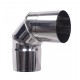 Chimney kit for pellet stove, Stainless steel AISI 304, 80-150mm