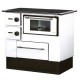 Wood cooker stove Alfa Plam Regular 46 White Right, 5kW | Wood Cooker Stoves |  |
