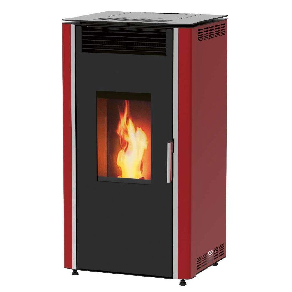 Direct vent pellet stove Alfa Plam Luca 12, 12kW | Direct Vent Pellet Stoves | Pellet Stoves |