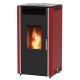 Direct vent pellet stove Alfa Plam Luca 12, 12kW | Direct Vent Pellet Stoves | Pellet Stoves |