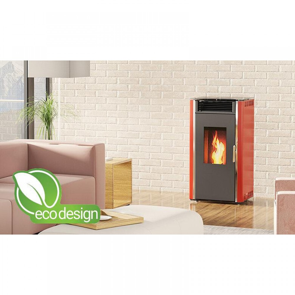Direct vent pellet stove Alfa Plam Luca 12, 12kW | Direct Vent Pellet Stoves | Pellet Stoves |