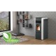 Pellet stove with back boiler Alfa Plam Dino, 17kW | Pellet Stoves With Back Boiler | Pellet Stoves |