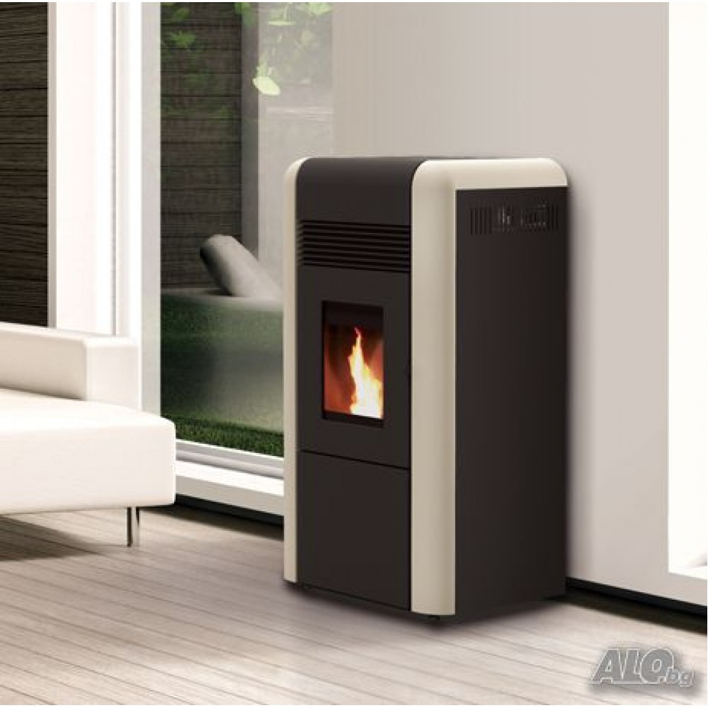 Pellet stove with back boiler Alfa Plam Dino 27, 27kW | Pellet Stoves With Back Boiler | Pellet Stoves |