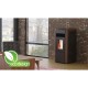 Pellet stove with back boiler Alfa Plam Dino 27 Brown, 27kW | Pellet Stoves With Back Boiler | Pellet Stoves |