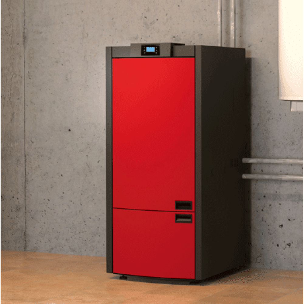 Pellet boiler Alfa Plam Commo Compact 37, 37kW | Pellet Boilers | Pellet |