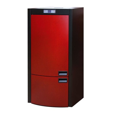 Pellet boiler Alfa Plam Commo Compact 37, 37kW - Pellet Boilers / Pellet Furnaces
