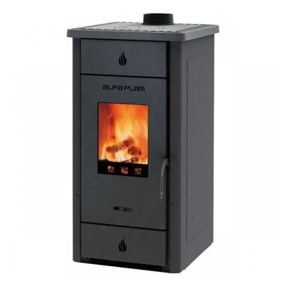 Wood burning stove Alfa Plam Elita 3 7kW, Log - Product Comparison