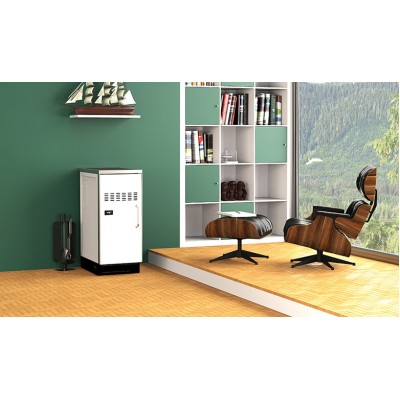 Wood burning boiler Alfa Plam Central 23 White, 20kW - Product Comparison