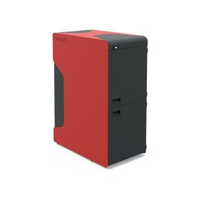 Wood burning boiler Alfa Plam Wood 25, 25kW - Wood Stove Furnaces