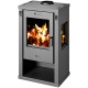 Wood Burning Stove Victoria 05 Vision 7.2kW, Log | Wood Burning Stoves | Stoves |