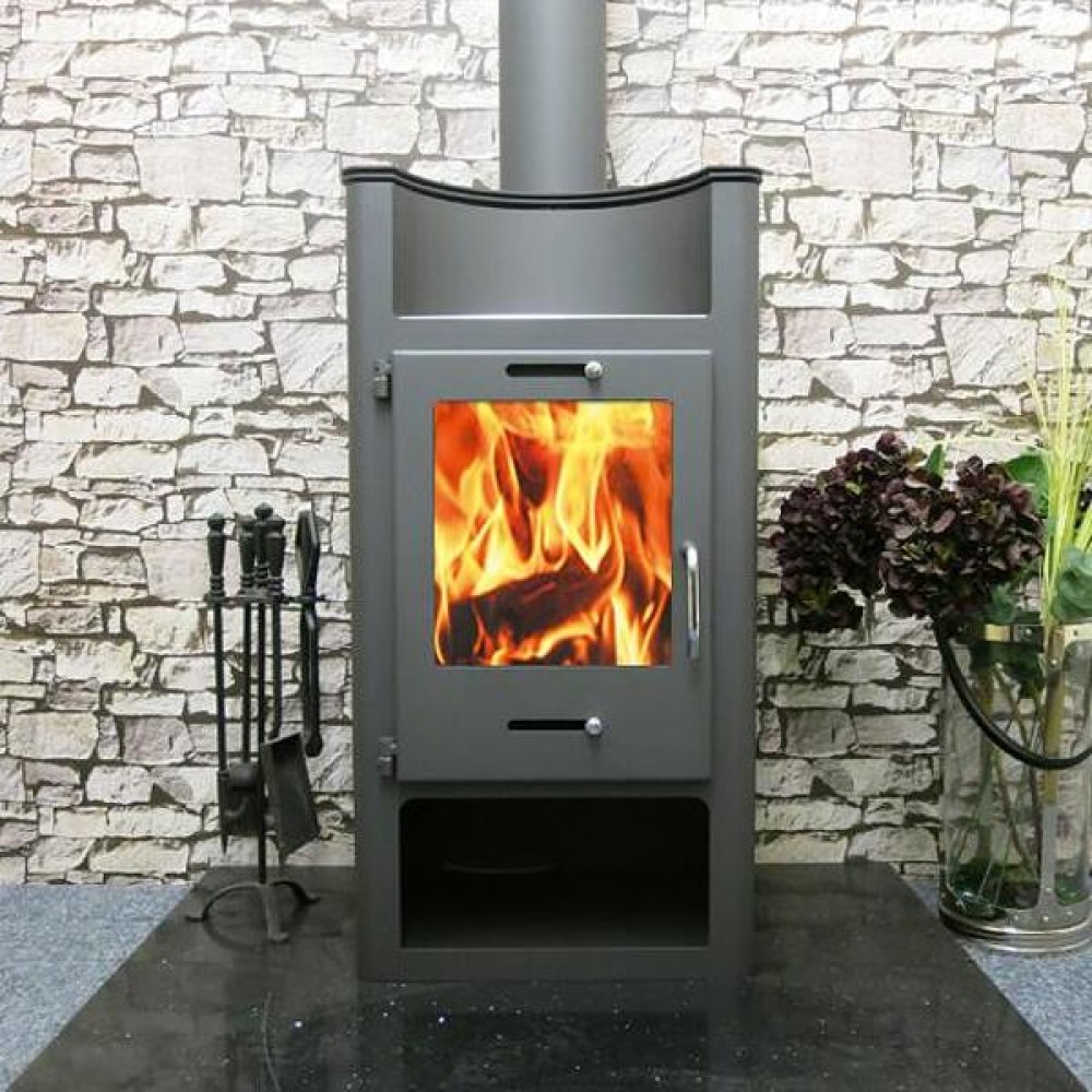 Multi Fuel Boiler Stove Victoria 05 Elegance B 9.26kW | Multi Fuel Stoves With Back Boiler | Stoves |