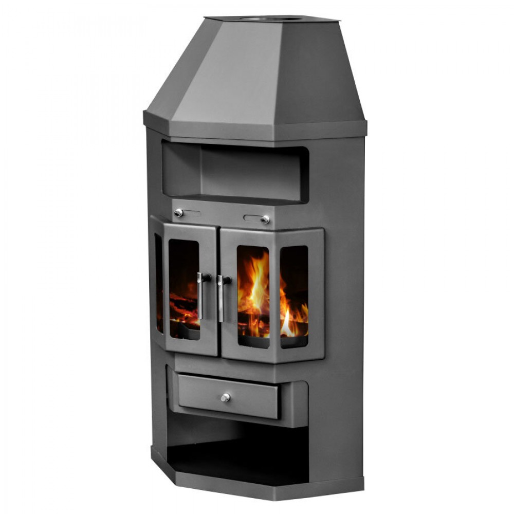 Multi Fuel Boiler Stove Victoria 05 Panama 2 AB 9kW | Multi Fuel Stoves With Back Boiler | Stoves |