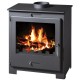 Multi Fuel Boiler Stove Victoria 05 Nero Lux BO 11kW | Multi Fuel Stoves With Back Boiler | Stoves |