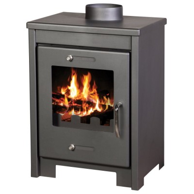 Wood burning stove Victoria 05 Ruby 8kW, Log - Victoria 05