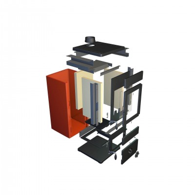Wood Burning Stove With Back Boiler MBS Thermo Vesta, 9kW - Product Comparison