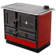 Wood burning cooker MBS Magnum Right, 13kW | Cookers | Wood |