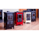 Wood burning stove MBS Happy 6kW Ivory, Log | Wood Burning Stoves | Stoves |