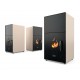 Pellet Boiler Stove Eco Spar Nova Ivory, 25kW | Pellet Stoves With Back Boiler | Pellet Stoves |