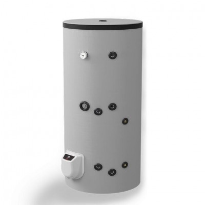 Hot Water Cylinder Eldom Free standing 300L, One heat exchanger - Eldom