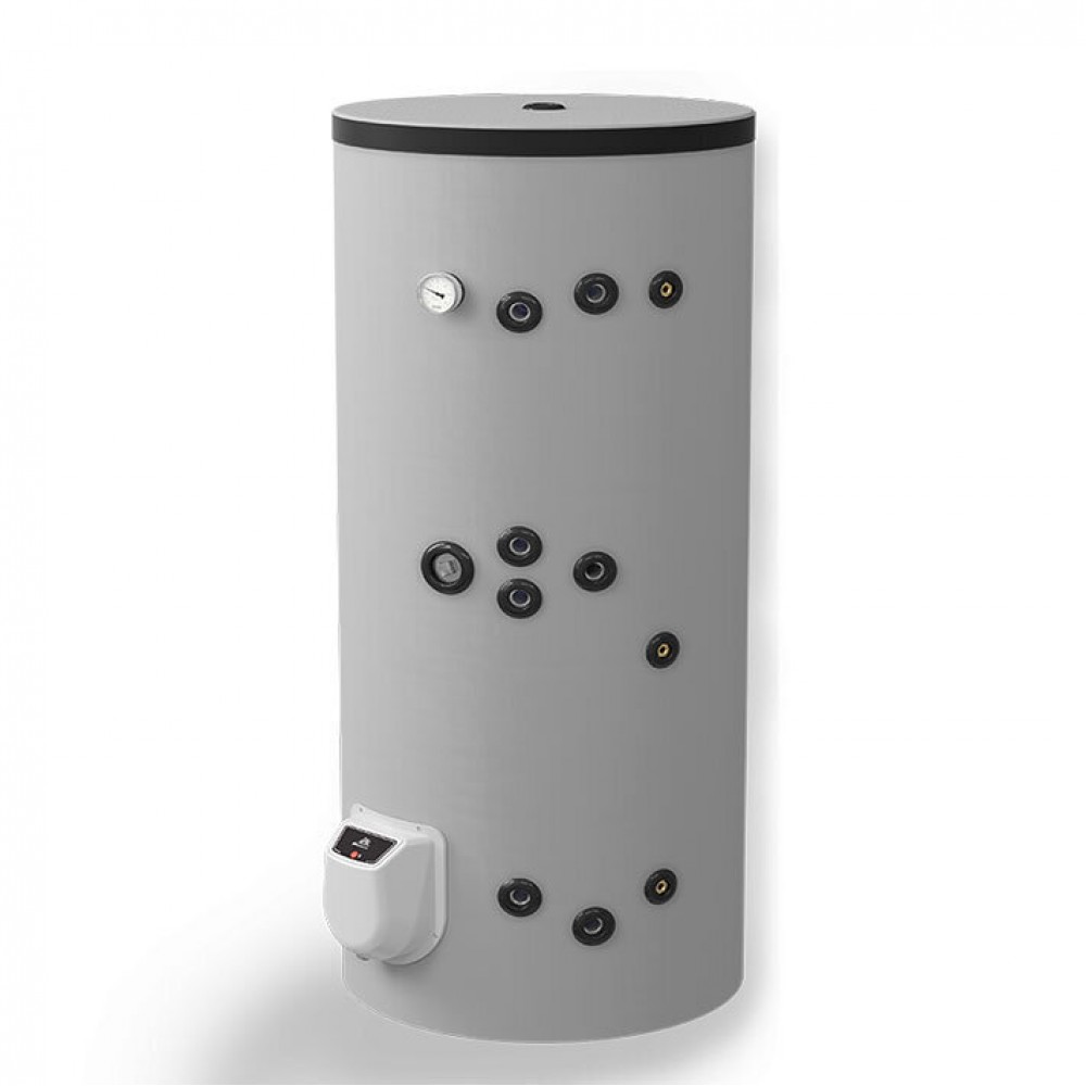 Hot Water Cylinder Eldom Free standing 300L, Two heat exchangers | Hot Water Cylinders | DHW Cylinders & Buffers |