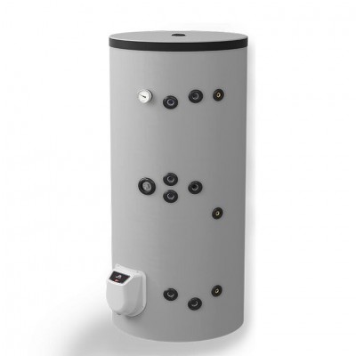 Hot Water Cylinder Eldom Free standing 300L, Two heat exchangers - Eldom