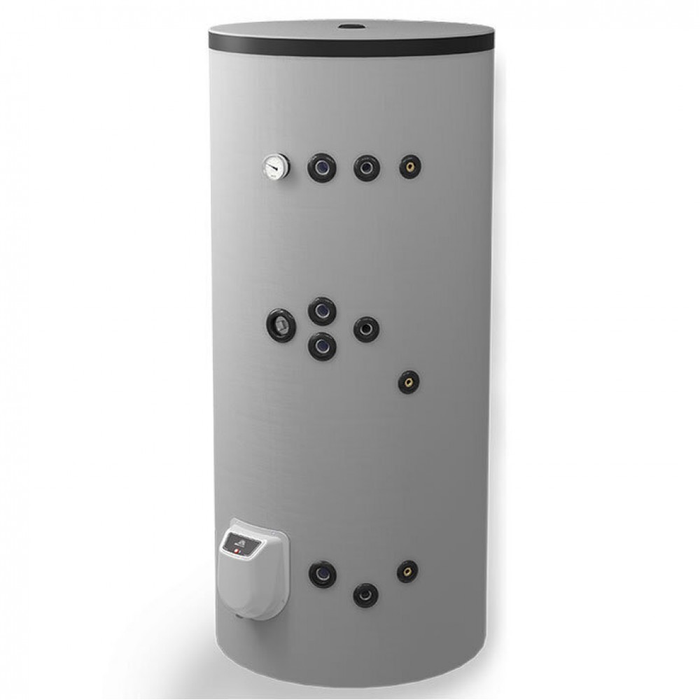 Hot Water Cylinder Eldom Stainless Free standing 500L, Two heat exchangers | Hot Water Cylinders | DHW Cylinders & Buffers |