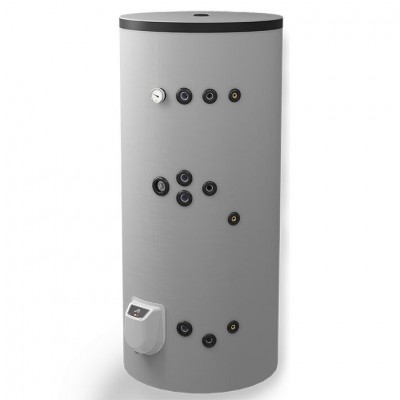 Hot Water Cylinder Eldom Free standing 500L, Two heat exchangers - Eldom