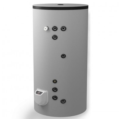 Hot Water Cylinder Eldom Free standing 500L, Two parralel heat exchangers - Eldom