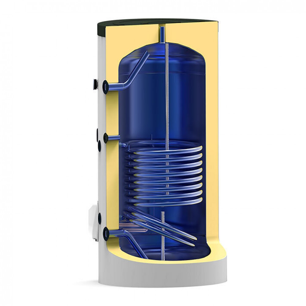 Hot Water Cylinder Eldom Free standing 750L, One heat exchanger | Hot Water Cylinders | DHW Cylinders & Buffers |