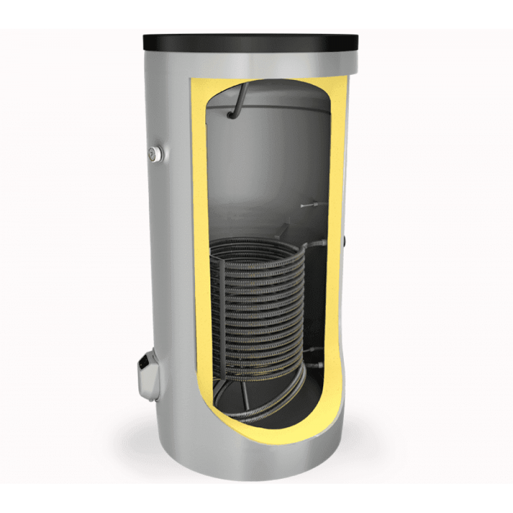 Hot Water Cylinder Eldom Stainless Free standing 750L, One heat exchanger | Hot Water Cylinders | DHW Cylinders & Buffers |