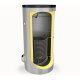 Hot Water Cylinder Eldom Stainless Free standing 750L, One heat exchanger | Hot Water Cylinders | DHW Cylinders & Buffers |