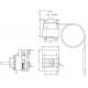Capillary electromechanical thermostat Cewal, CTR | Thermostats | Control Devices |