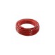 Multilayered Pex/Al/Pex pipe with red insulation | Installation | Radiators |