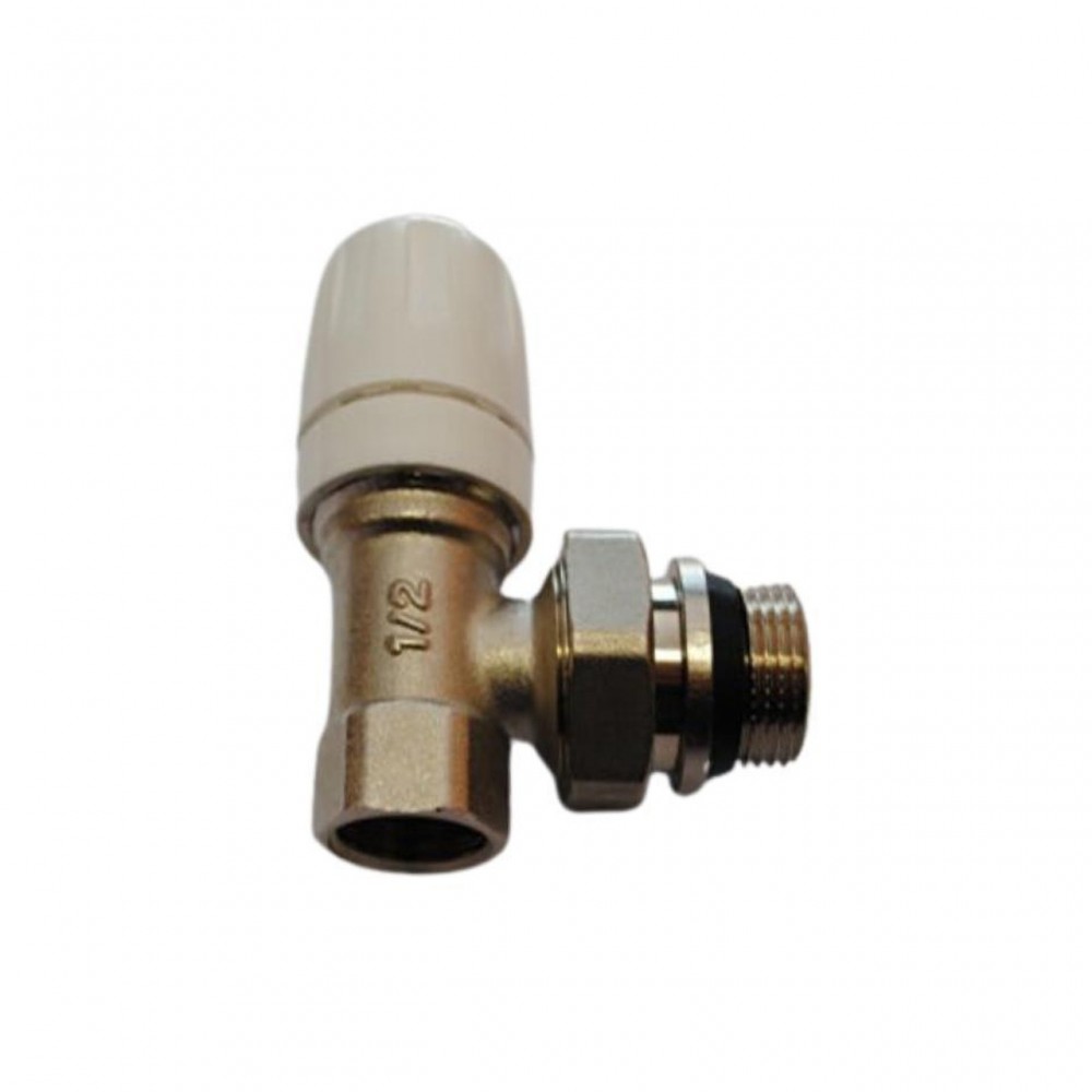 Thermostatic radiator valve angled FPI for adapter 24*19 | Installation | Radiators |