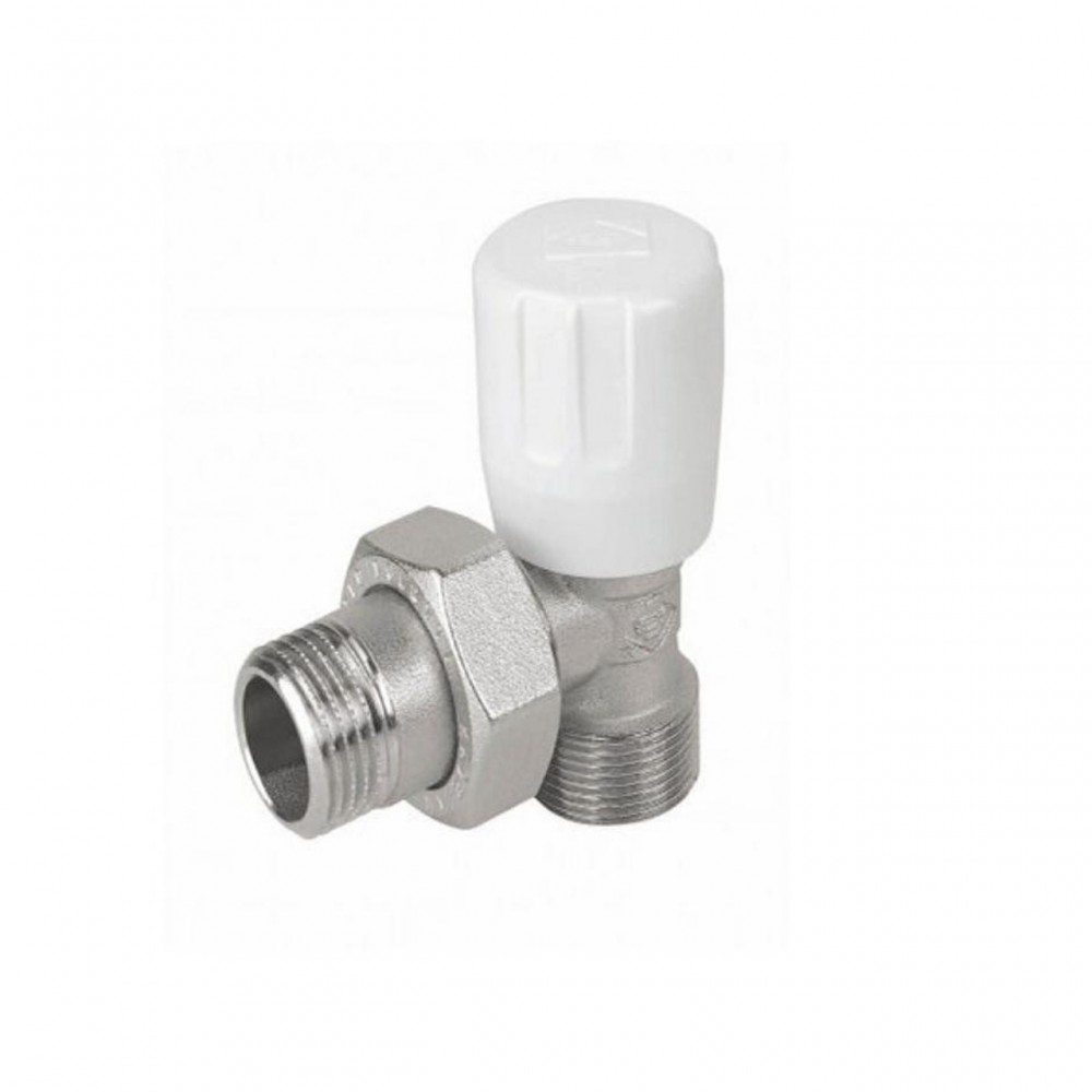 Radiator valve Standart, Angled 24x19 | Installation | Radiators |