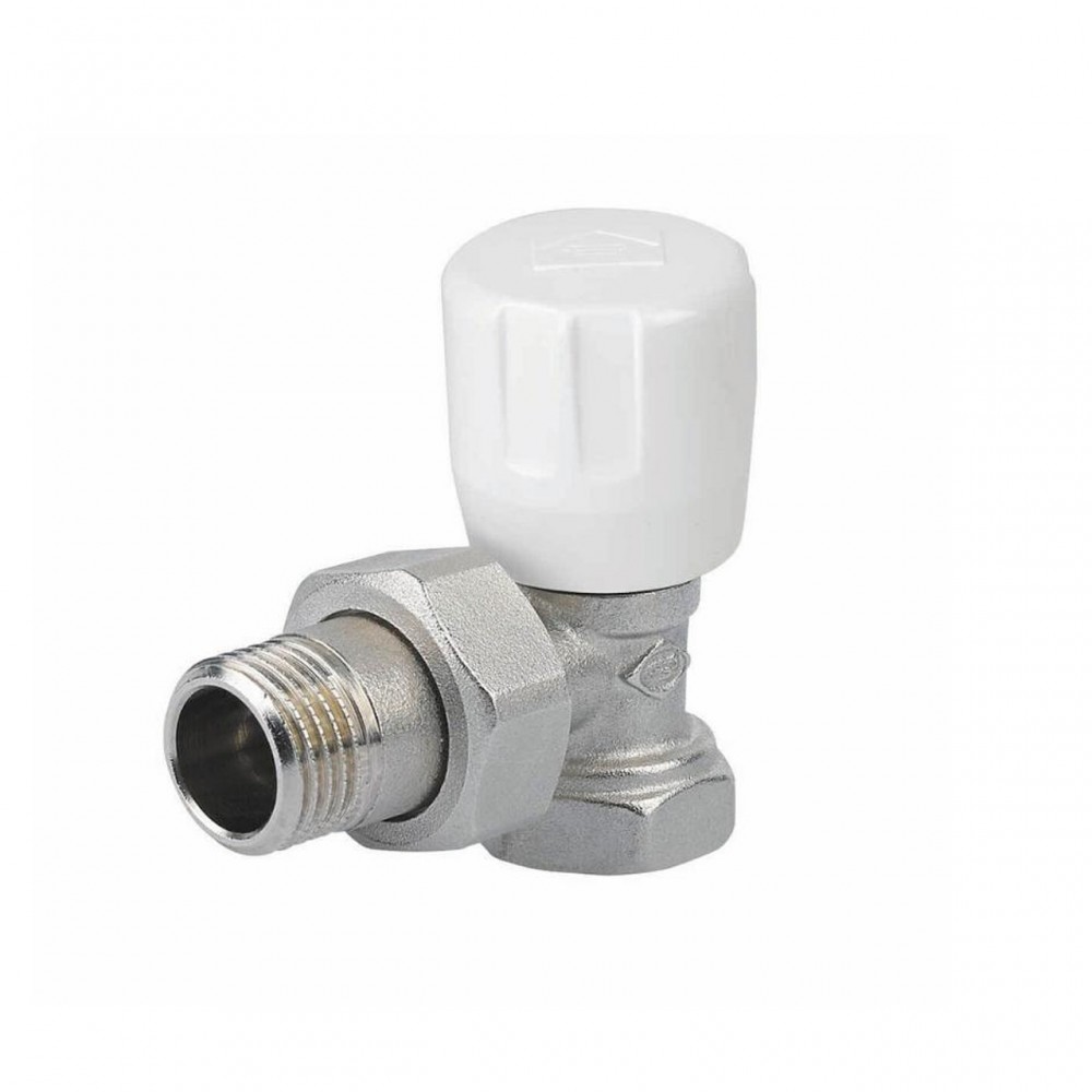 Radiator valve Standart, Angled 1/2