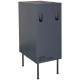 Pellet hopper PRITY front 45 on legs | Pellet Burners | Pellet |