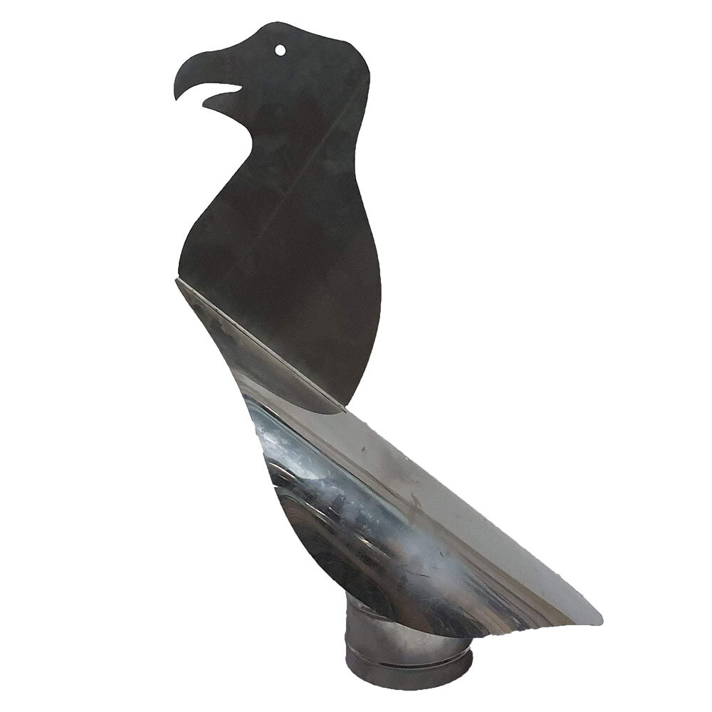 Chimney cowl Rooster, Stainless steel, Diameter ⌀130 | Chimney Cowls | Chimney |