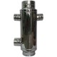 Chimney heat exchanger, Stainless steel AISI 430, Diameter 180mm