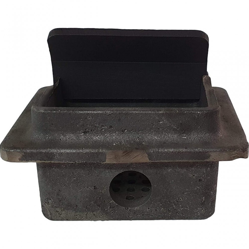 Cast iron burn pot for Eco Spar Karina | Burn Pots | Pellet Stove Parts |