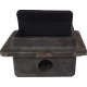 Cast iron burn pot for Eco Spar Karina | Burn Pots | Pellet Stove Parts |