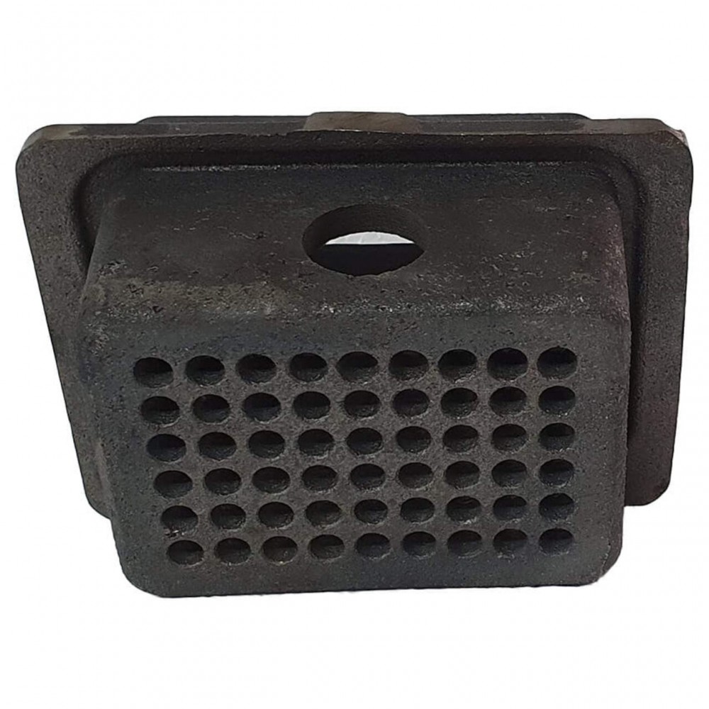 Cast iron burn pot for Eco Spar Karina | Burn Pots | Pellet Stove Parts |