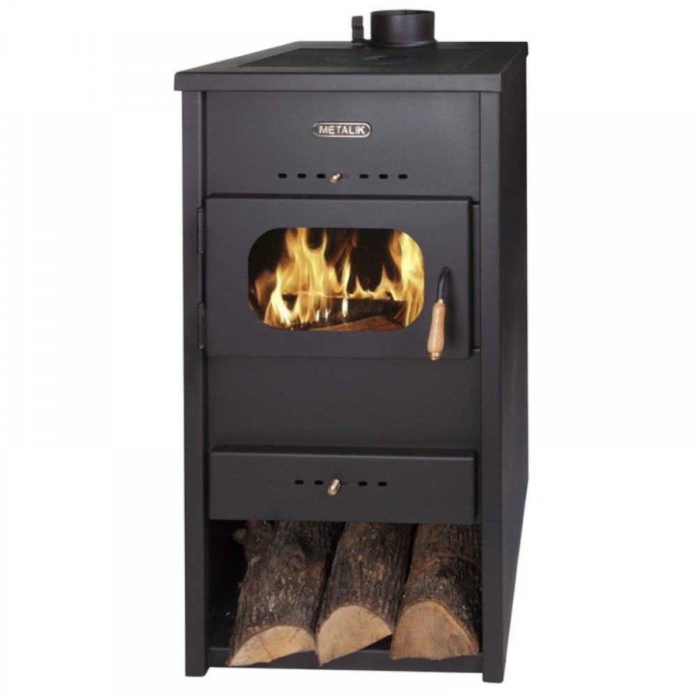 Multi Fuel Stove With Back Boiler Balkan Energy 4,15kW | Multi Fuel Stoves With Back Boiler | Stoves |