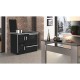 Wood cooker stove with back boiler Alfa Plam Alfa Term 35 Anthracite, 32kW | Wood Cooker Stoves |  |