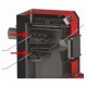 Turbulator set for wood stove furnace Sunsystem Burnit NWB PRIME