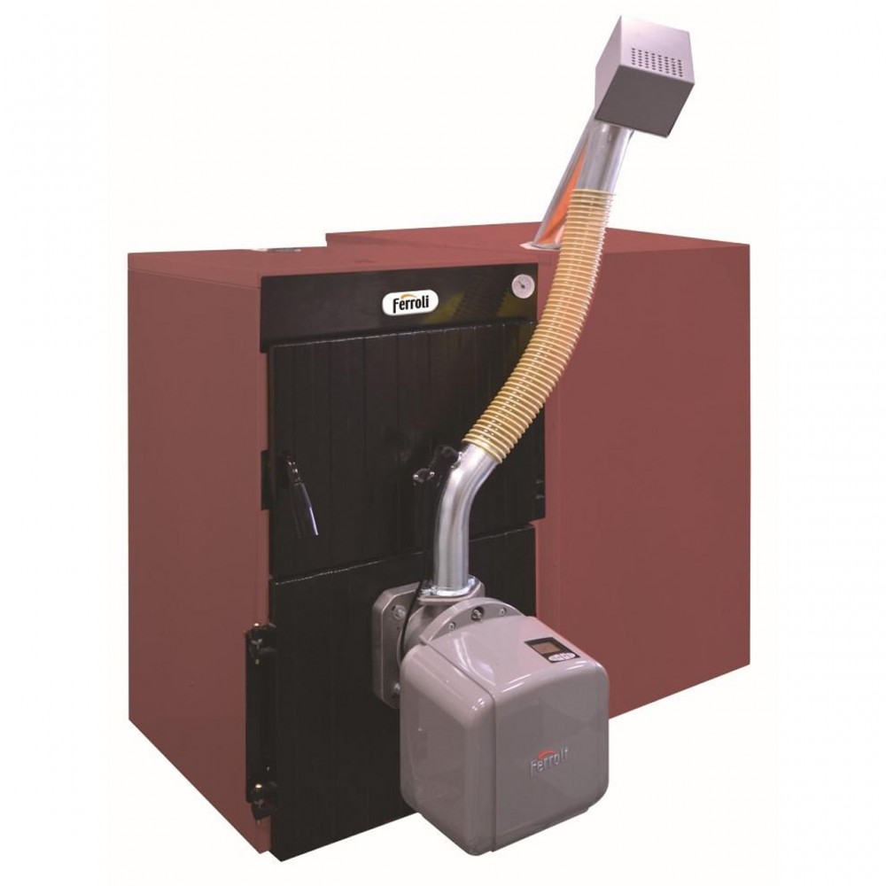 Pellet set Ferroli SUN PELLET 7, 48 KW | Pellet Sets | Pellet |